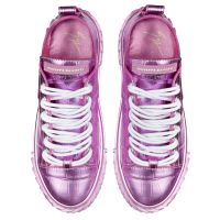 BLABBER - Fucsia - Low-top sneakers