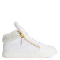 KRISS WINTER - White - Mid top sneakers