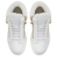 KRISS WINTER - Blanc - Sneakers montante