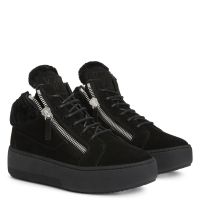 KRISS WINTER - Black - Low-top sneakers