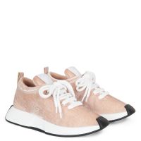 GIUSEPPE ZANOTTI FEROX - Pink - Low-top sneakers