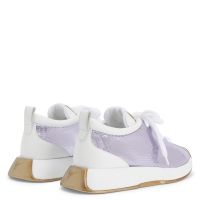 GIUSEPPE ZANOTTI FEROX - Violet - Low-top sneakers