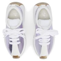GIUSEPPE ZANOTTI FEROX - Violet - Low-top sneakers