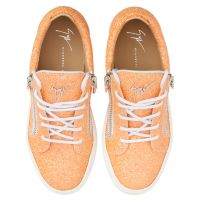 GAIL - Orange - Low-top sneakers