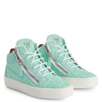 KRISS - Vert - Sneakers montante