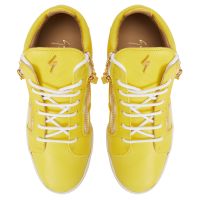 KRISS - Yellow - Low-top sneakers