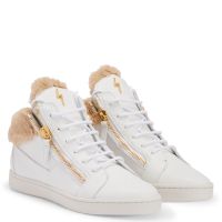 KRISS WINTER - White - High top sneakers