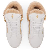 KRISS WINTER - White - High top sneakers
