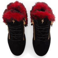 KRISS WINTER - Black - High top sneakers