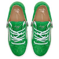 GAIL GLITTER - Green - Low-top sneakers