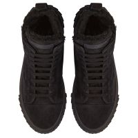 ECOBLABBER - Black - Mid top sneakers