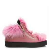 MARLENA WINTER - Pink - Mid top sneakers