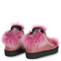 MARLENA WINTER - Pink - Mid top sneakers