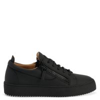 GAIL - Black - Low-top sneakers