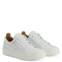 GAIL - White - Low-top sneakers