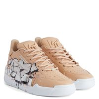 TALON - Pink - Low-top sneakers