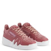 TALON - Pink - Low-top sneakers