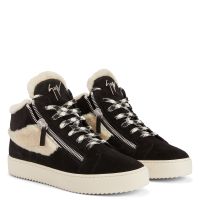 KRISS ICE - Black - Mid top sneakers