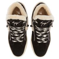 KRISS ICE - Noir - Sneakers montante