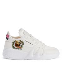 TALON - White - Low-top sneakers