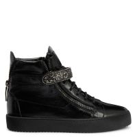 LUPICIA - ジュンコ Giuseppe zanotti Mens Snakeskin Zipper Leather sneakers size