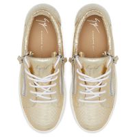 GAIL - Gold - Low top sneakers