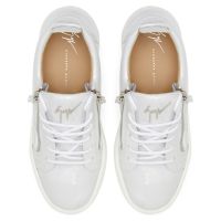 GAIL - Argent - Sneakers basses
