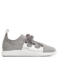 MAGGIE - Argent - Sneakers basses