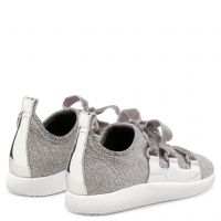 MAGGIE - Argent - Sneakers basses