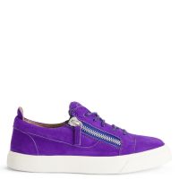 GAIL - Purple - Low-top sneakers