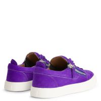 GAIL - Purple - Low-top sneakers