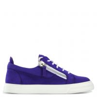 NICKI - Purple - Low top sneakers