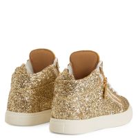KRISS - Gold - Mid top sneakers