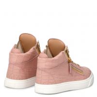 NICKI - Pink - Mid top sneakers