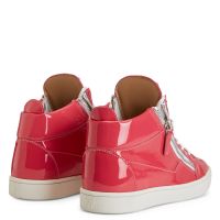 KRISS - Fucsia - Mid top sneakers