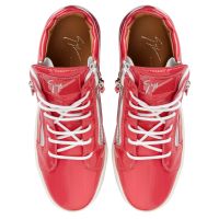 KRISS - Fuchsia - Sneakers montante