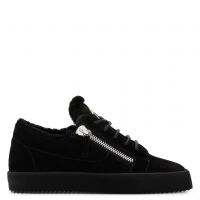 GAIL - Black - Low-top sneakers