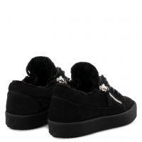 GAIL - Black - Low-top sneakers