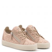 GAIL CRYSTAL - Pink - Low top sneakers