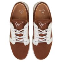 CORY - Brown - Low top sneakers