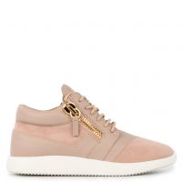 RUNNER - Pink - Low-top sneakers