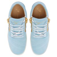 RUNNER - Blue - Mid top sneakers