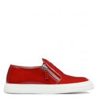EVE - Red - Slip ons