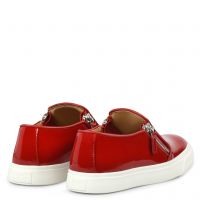 EVE - Red - Slip ons