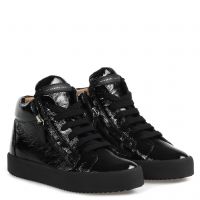 JUSTY - Noir - Sneakers montante