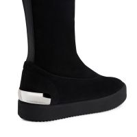 CYRIL HIGH - Black - Boots