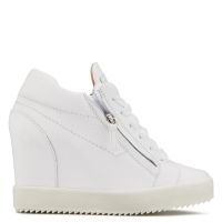 ADDY WEDGE - Blanc - Sneakers hautes