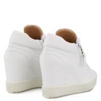 ADDY WEDGE - Blanc - Sneakers hautes