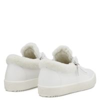 ADDY WINTER - White - Low top sneakers