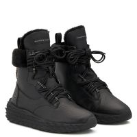 URCHIN - Black - Mid top sneakers